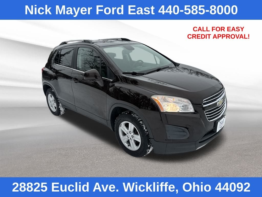 2016 Chevrolet Trax LT