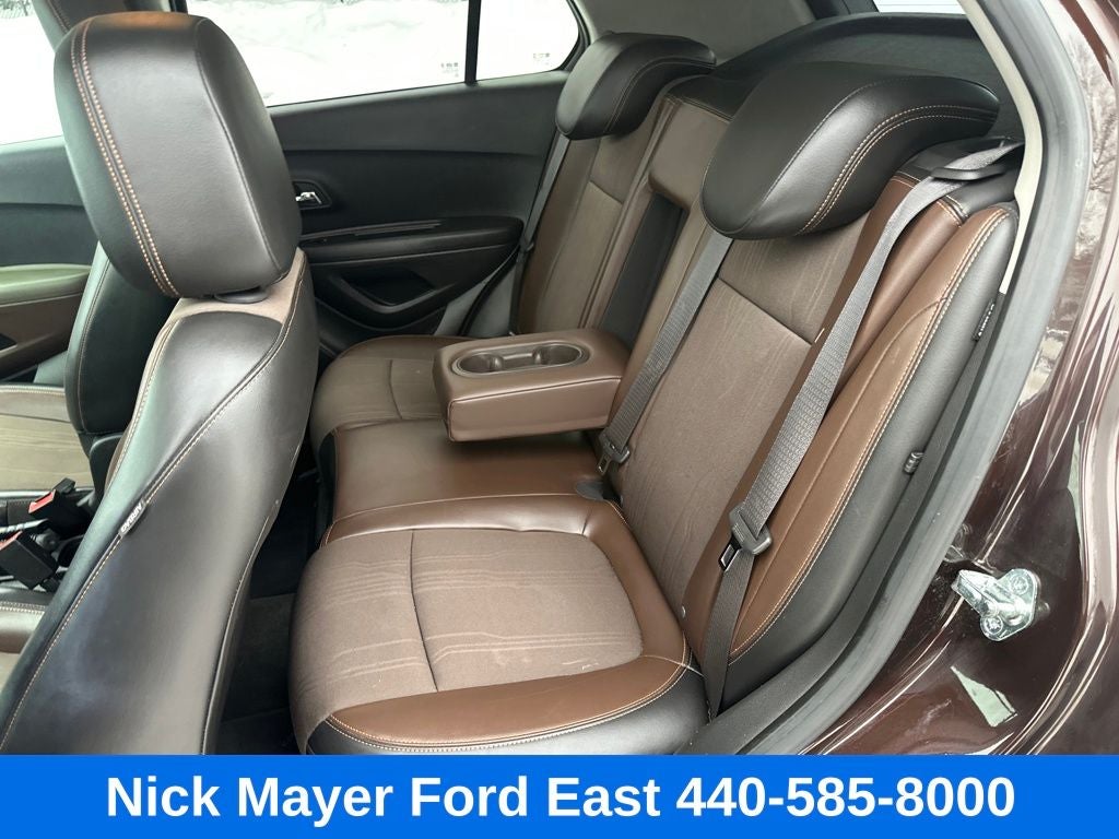 2016 Chevrolet Trax LT