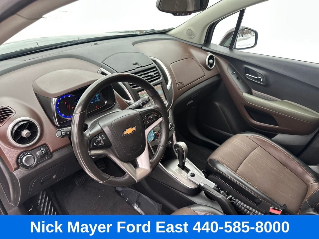 2016 Chevrolet Trax LT