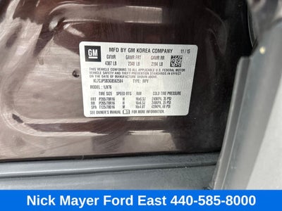 2016 Chevrolet Trax LT