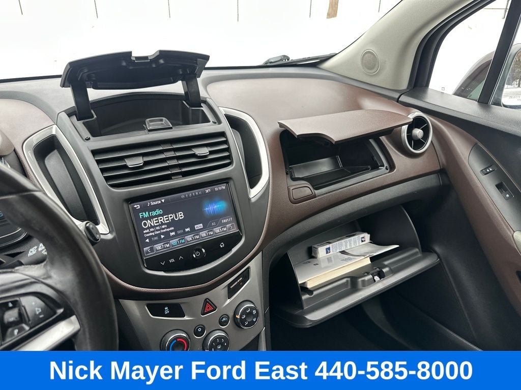 2016 Chevrolet Trax LT