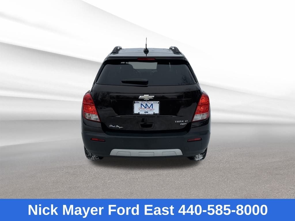 2016 Chevrolet Trax LT