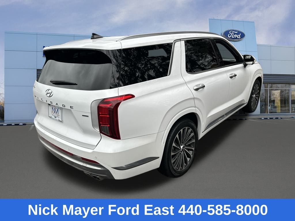 2025 Hyundai Palisade Calligraphy