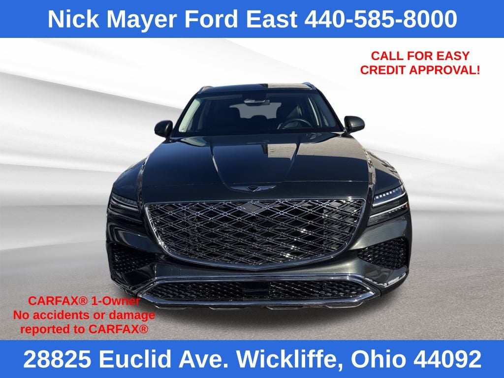 2025 Genesis GV80 2.5T