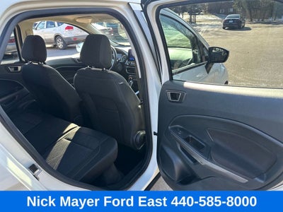 2021 Ford EcoSport SE