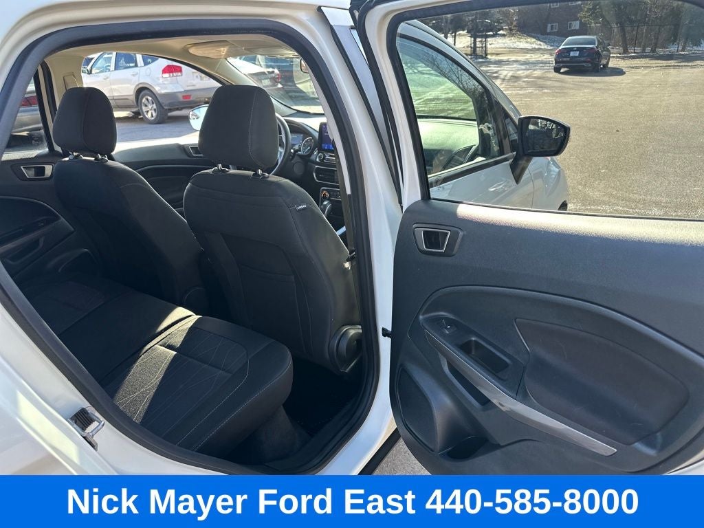 2021 Ford EcoSport SE