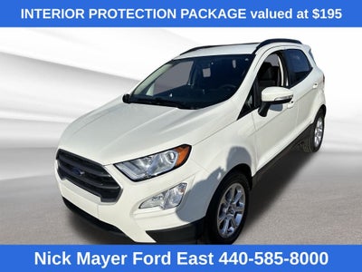 2021 Ford EcoSport SE