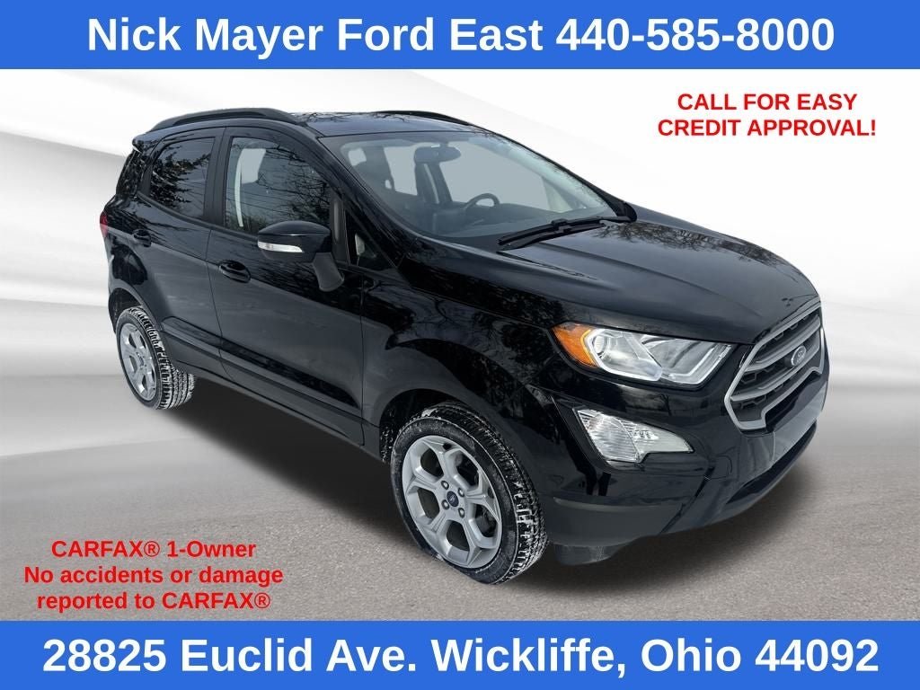 2022 Ford EcoSport SE