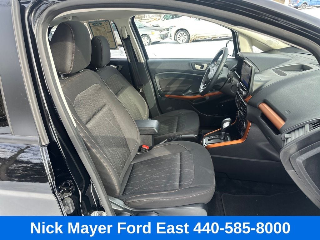 2022 Ford EcoSport SE