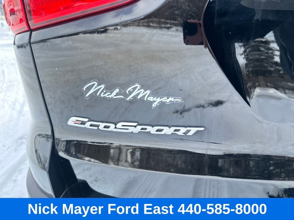 2022 Ford EcoSport SE