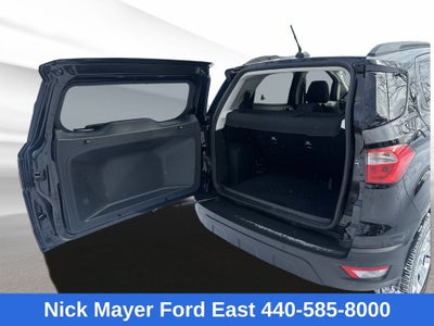 2022 Ford EcoSport SE