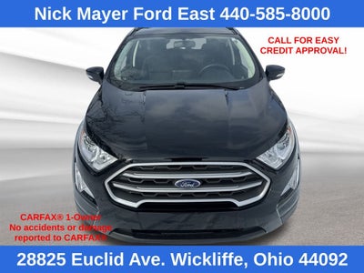 2022 Ford EcoSport SE
