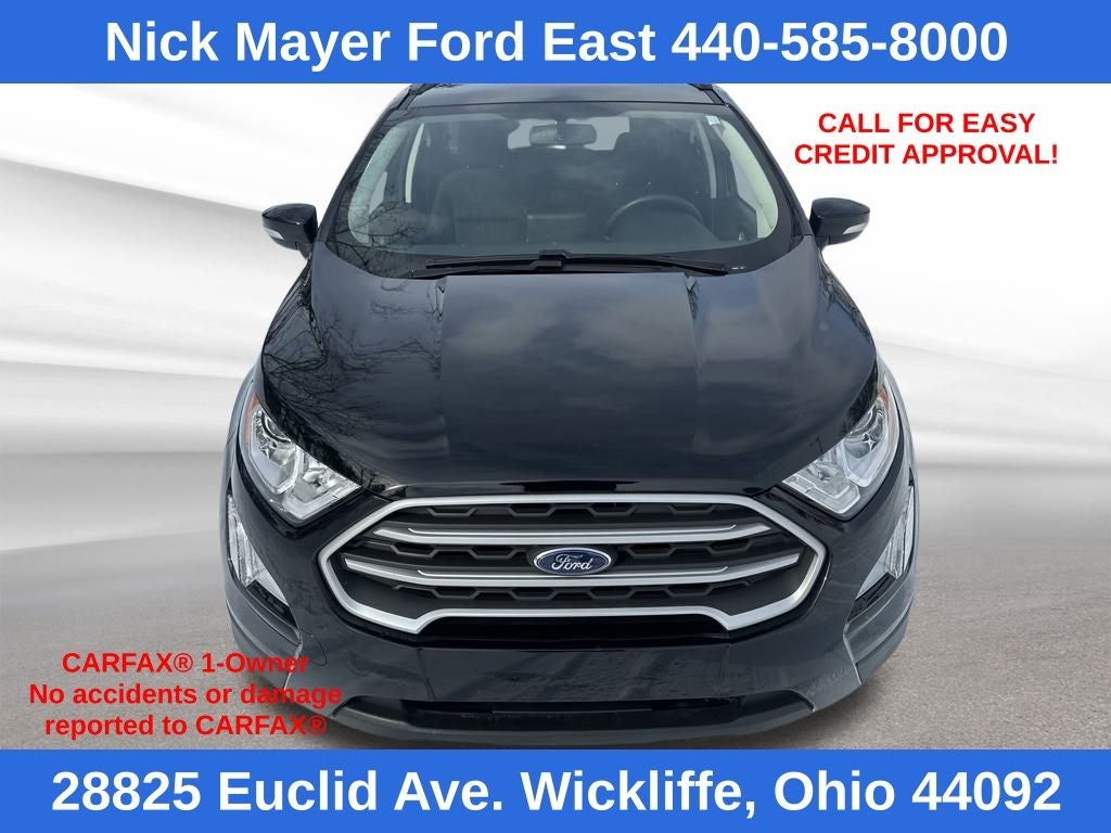 2022 Ford EcoSport SE