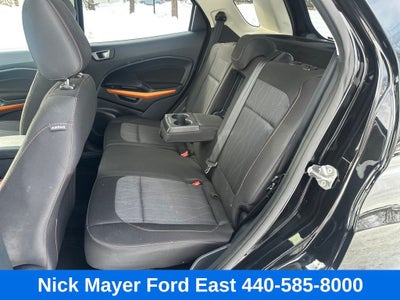 2022 Ford EcoSport SE