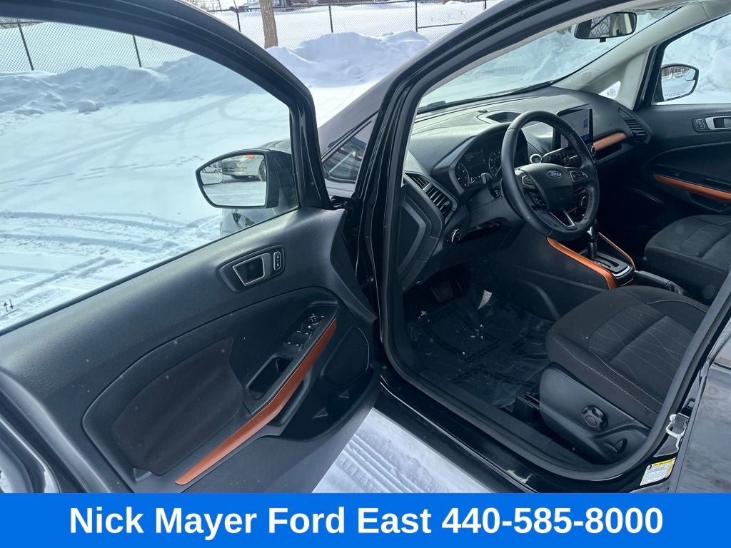 2022 Ford EcoSport SE