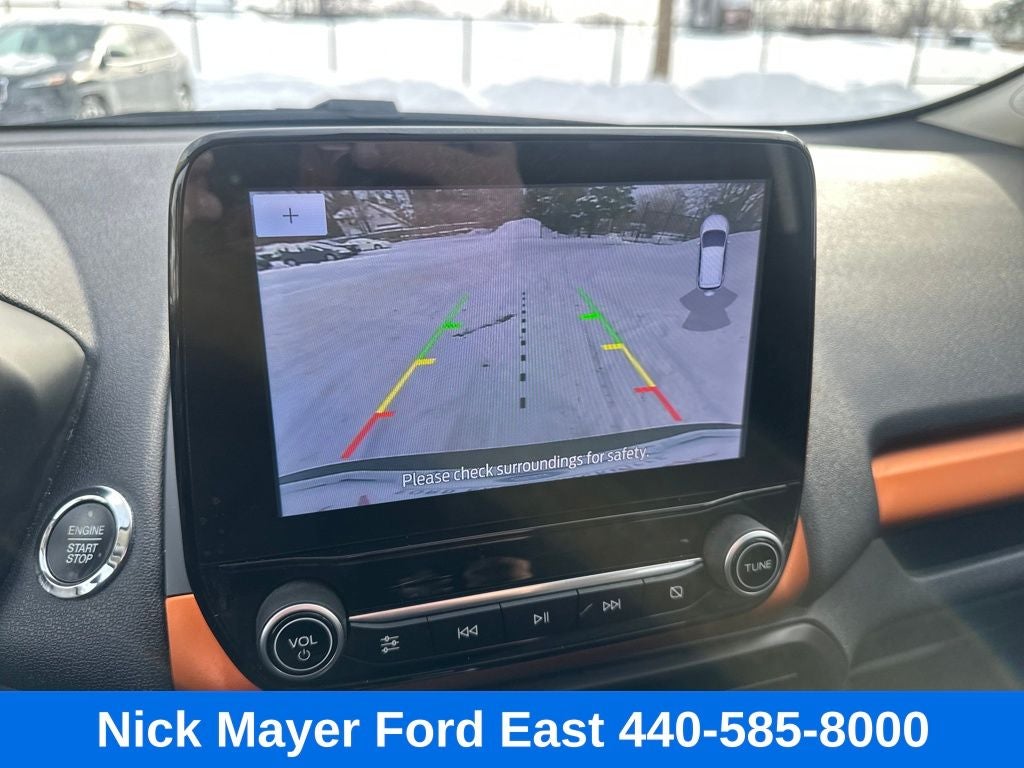 2022 Ford EcoSport SE