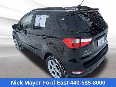 2022 Ford EcoSport SE