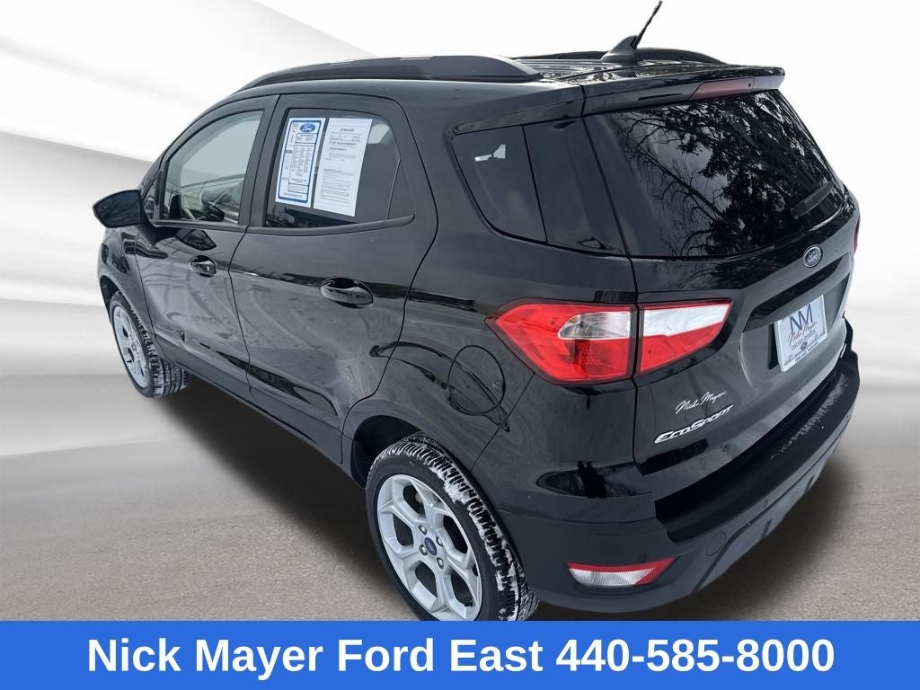 2022 Ford EcoSport SE