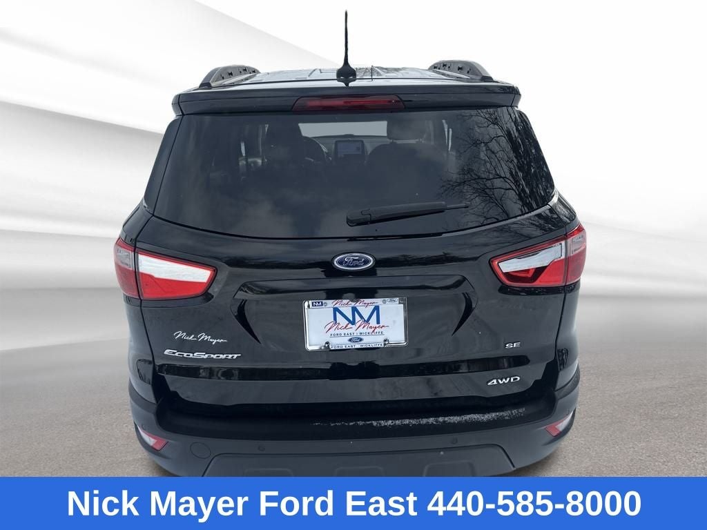 2022 Ford EcoSport SE