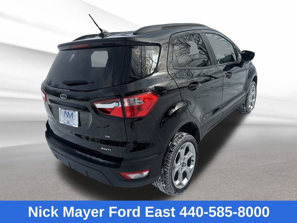 2022 Ford EcoSport SE