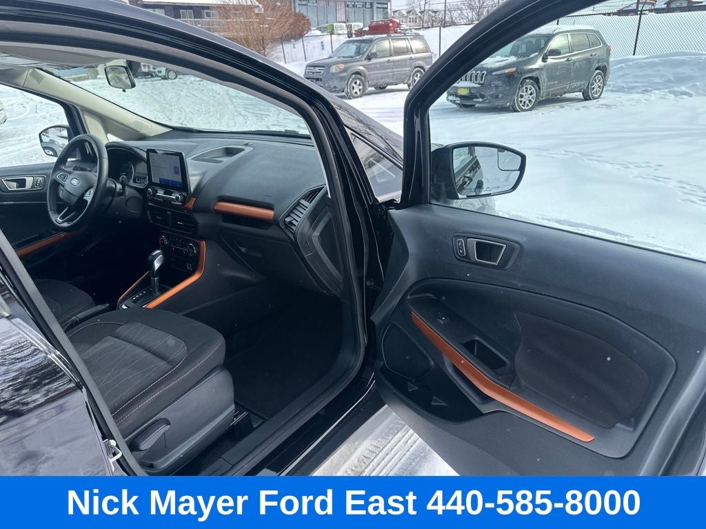 2022 Ford EcoSport SE