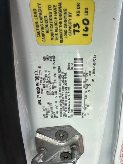 2018 Ford Transit Connect XL