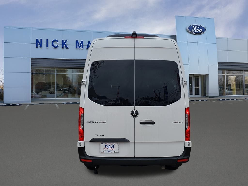 2024 Mercedes-Benz Sprinter 2500 Passenger 144 WB