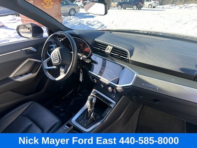 2025 Audi Q3 Premium S Line quattro