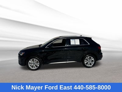 2025 Audi Q3 Premium S Line quattro