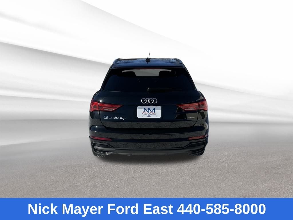 2025 Audi Q3 Premium S Line quattro