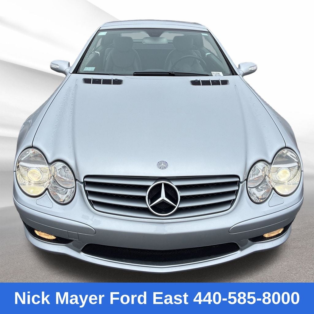 2006 Mercedes-Benz SL-Class SL 500