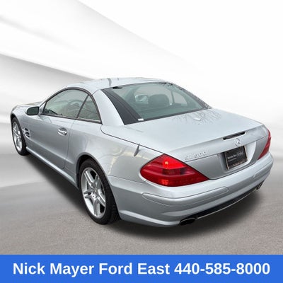 2006 Mercedes-Benz SL-Class SL 500