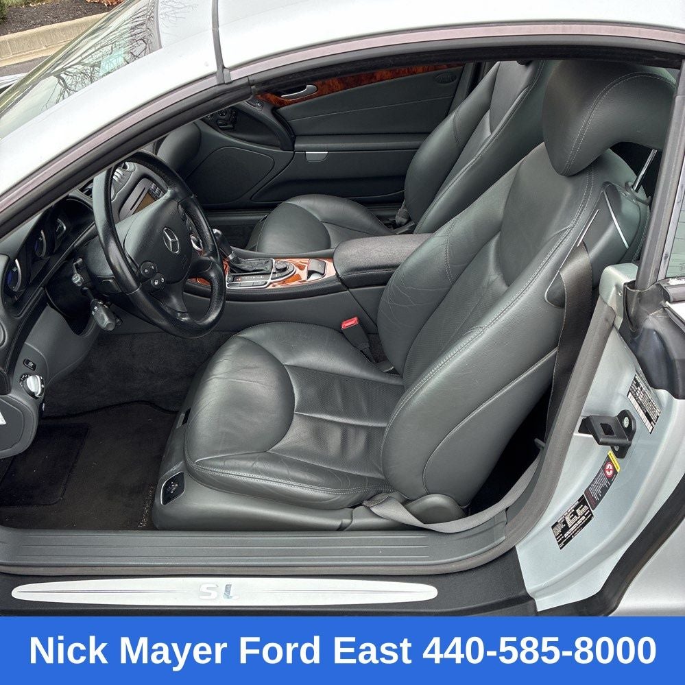 2006 Mercedes-Benz SL-Class SL 500