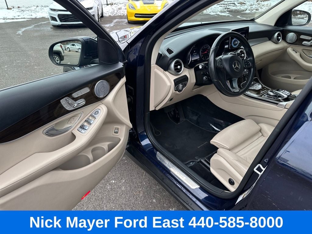 2016 Mercedes-Benz GLC GLC 300 4MATIC®