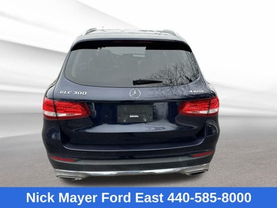 2016 Mercedes-Benz GLC GLC 300 4MATIC®