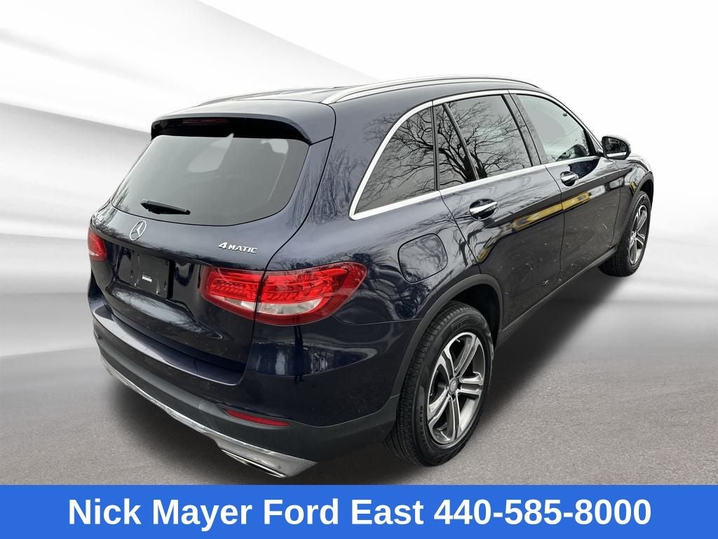 2016 Mercedes-Benz GLC GLC 300 4MATIC®