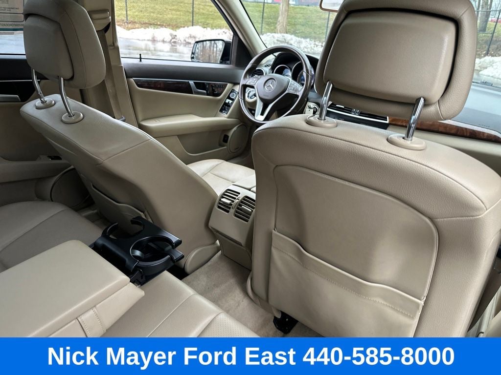 2013 Mercedes-Benz C-Class C 300