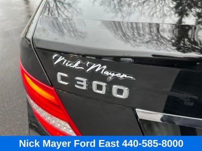 2013 Mercedes-Benz C-Class C 300