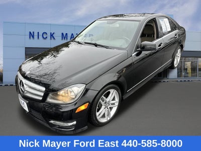 2013 Mercedes-Benz C-Class C 300