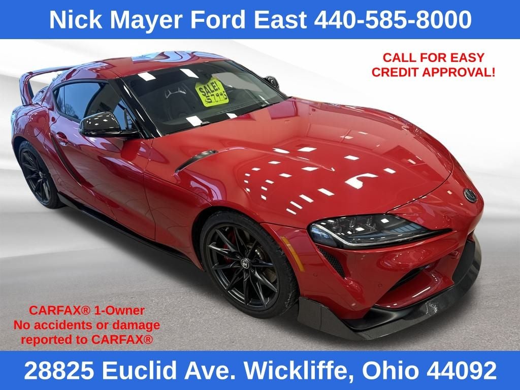 2023 Toyota GR Supra A91-MT Edition