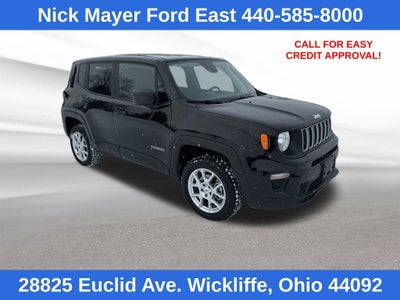 2023 Jeep Renegade Latitude
