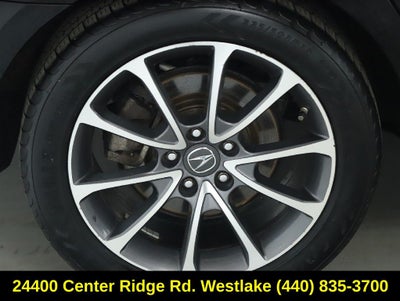 2016 Acura TLX V6 Tech