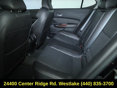 2016 Acura TLX V6 Tech