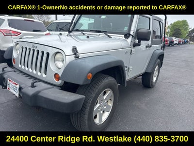 2012 Jeep Wrangler Sport
