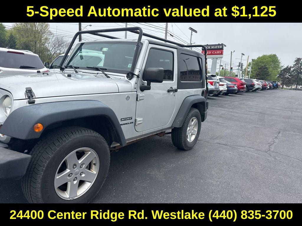2012 Jeep Wrangler Sport