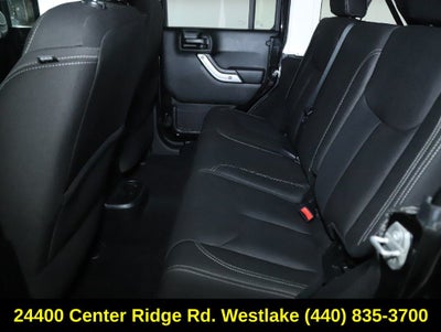 2017 Jeep Wrangler Unlimited Sahara