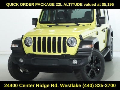 2022 Jeep Wrangler Unlimited Sport Altitude