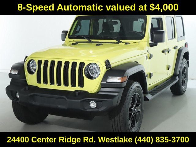 2022 Jeep Wrangler Unlimited Sport Altitude
