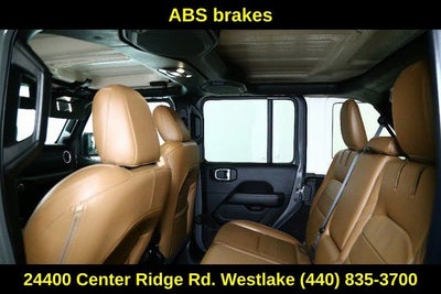 2022 Jeep Wrangler Unlimited Sahara High Altitude 4xe