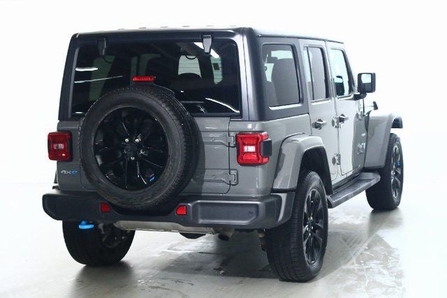 2022 Jeep Wrangler Unlimited Sahara High Altitude 4xe